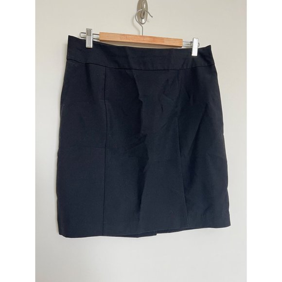 GEORGE Black Suit Skirt - Size 10 - Picture 2 of 8